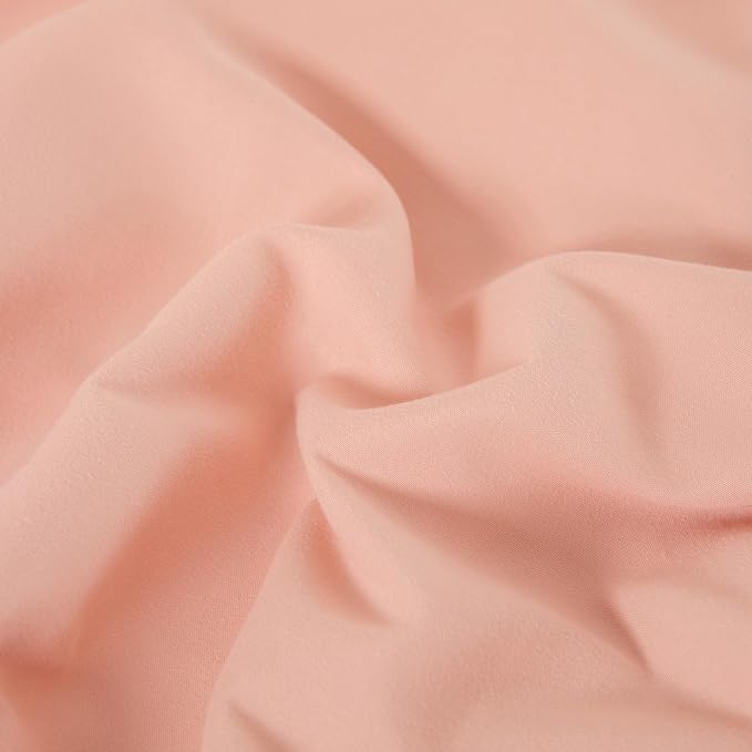 King Flat Sheet Only， 108x102Inch Lotus Pink - Image 7