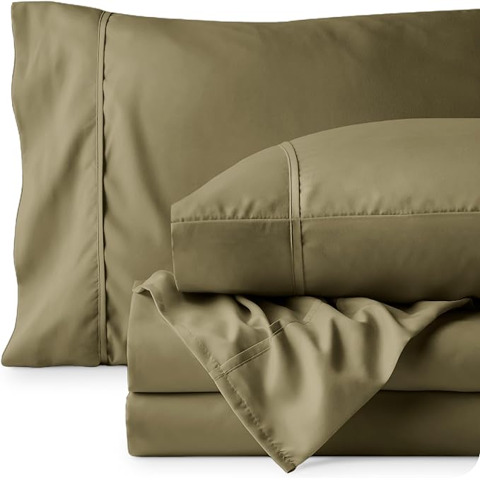 Bare Home California King Sheet Set - Image 9