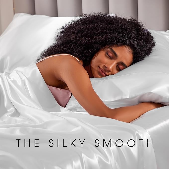 FreshCulture Satin Sheets California King - Image 6