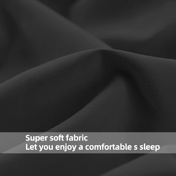 HBHLFZ Twin XL Fitted Sheet Only, Soft Breathable Bottom Sheet - Image 4