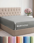 Extra Deep Queen Fitted Sheet by CGKUnlimited