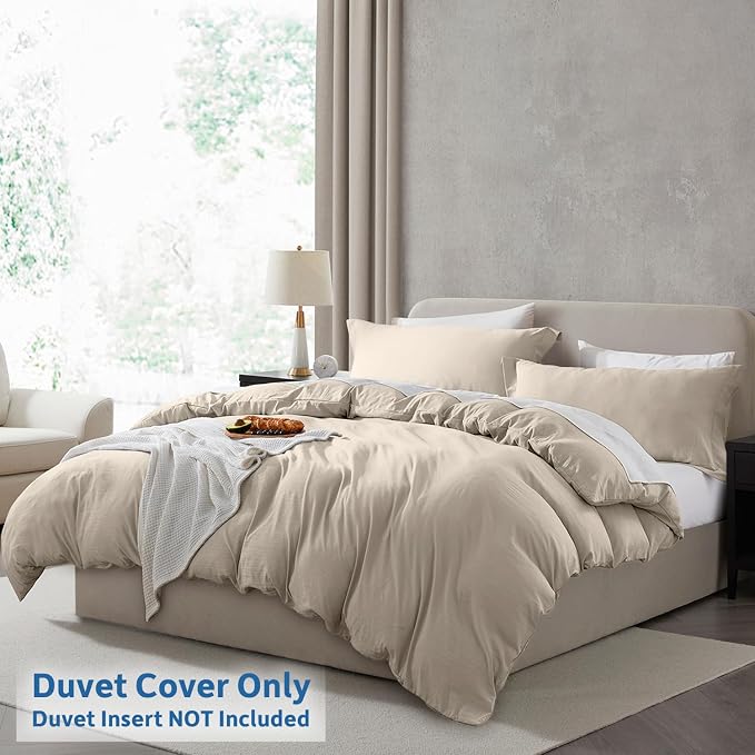 Nestl Linen Duvet Cover Full Size - Image 2