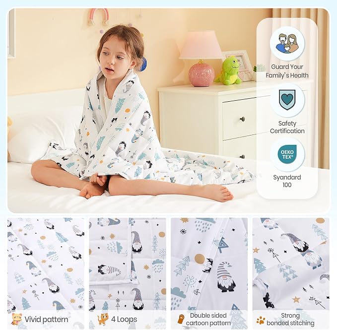 HOSUKKO Weighted Blanket - Image 5
