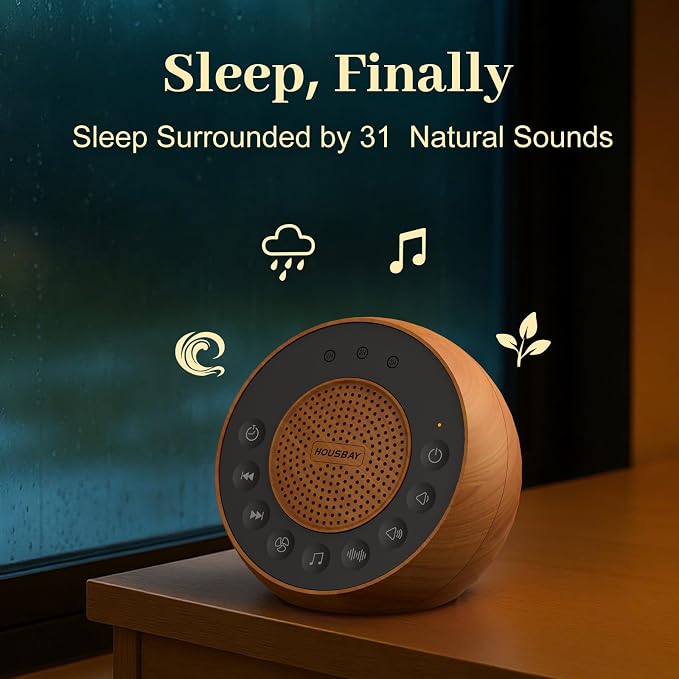 Housbay White Noise Machine - Image 2