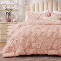 BEDELITE Dusty Pink Queen Comforter Set by BEDELITE