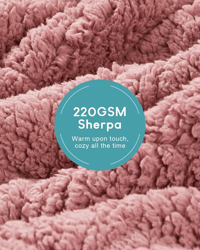 Cottonblue Jacquard Weighted Blanket 20 lbs - Image 4