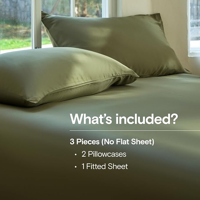 DOZ Sheet Set, 100% Viscose derived from Bamboo, Organically Grown, Buttery Soft - Image 2