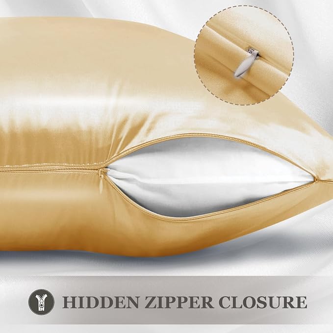 Adubor 100% Silk Pillowcase - Image 5