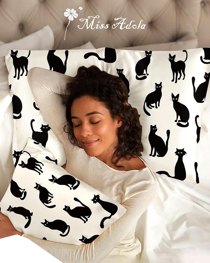 Miss Adola 2 Pack Silk Pillowcase - Image 6