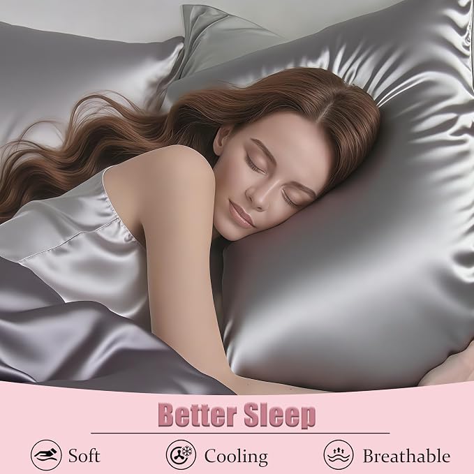 Mulberry Silk Pillow Cases - Image 4