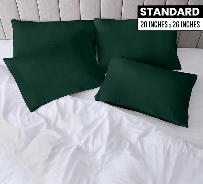 Utopia Bedding Standard Pillow Cases - Image 2