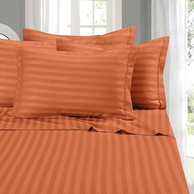 Elegant Comfort Softest and Coziest 6-Piece Sheet Set by ELEGANTCOMFORT