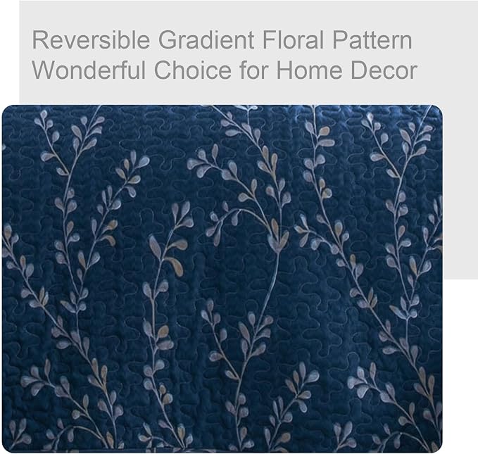 Exclusivo Mezcla Reversible Boho Quilts Queen Size - Image 4