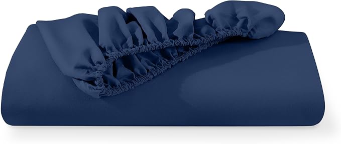 Bare Home Fitted Bottom Sheet Queen - Image 7