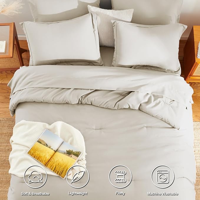 HIMEET Full Size Comforter Sets - Image 2