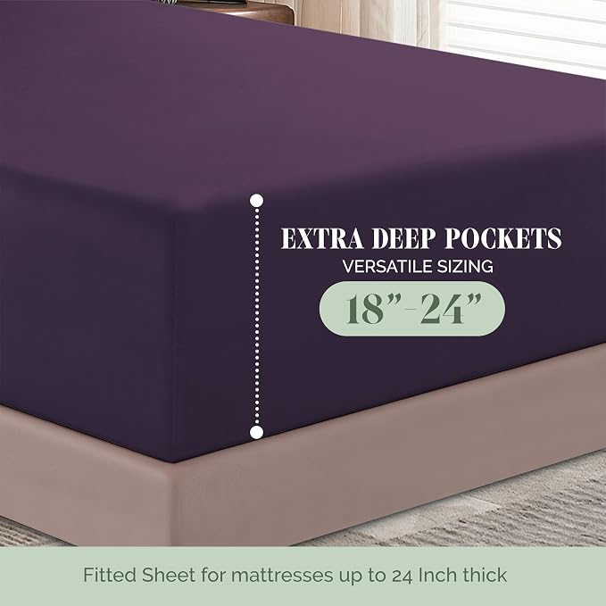 Elegant Comfort 1500 Premium Hotel Quality 18-24 Inches Deep - Image 2