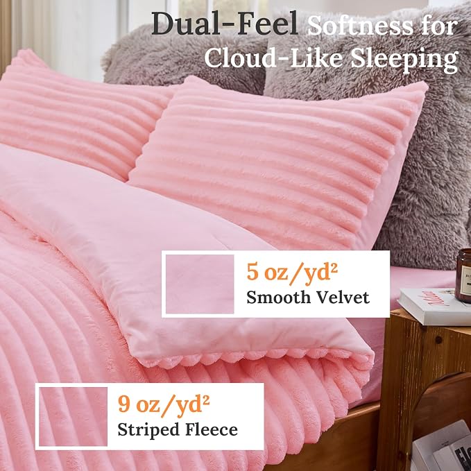 Sasttie King Comforter Set 3 Pieces - Image 3