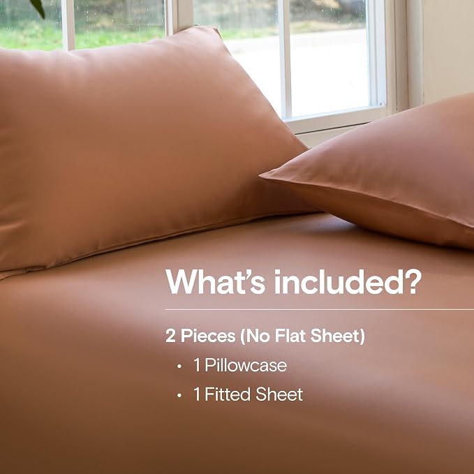 DOZ Sheet Set, 100% Viscose derived from Bamboo, Organically Grown, Buttery Soft - Image 2