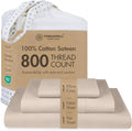 Threadmill Twin Sheets for Twin Mattress | 800 Thread Count Jacquard Celine by ThreadmillHomeLinen