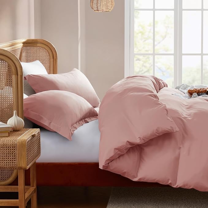 Nestl Blush Pink Duvet Cover Full Size - Image 7