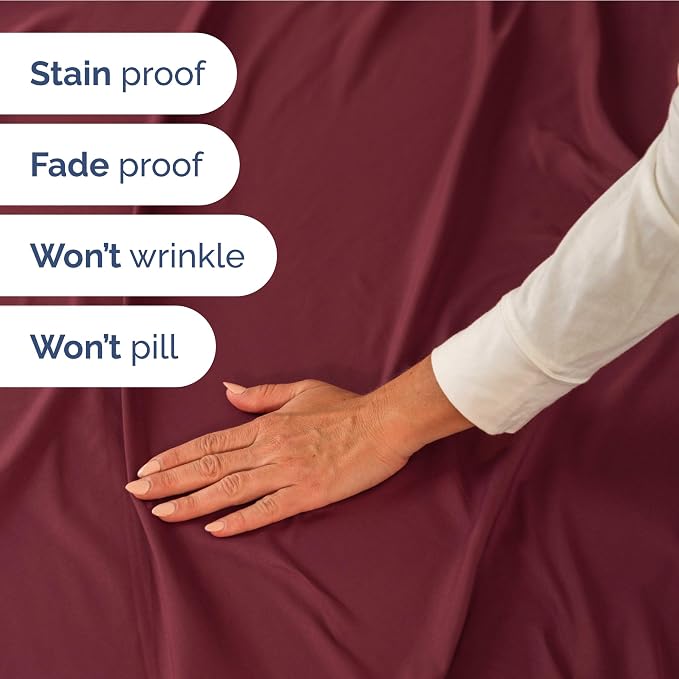 Extra Deep Twin Sheet Set - Image 4