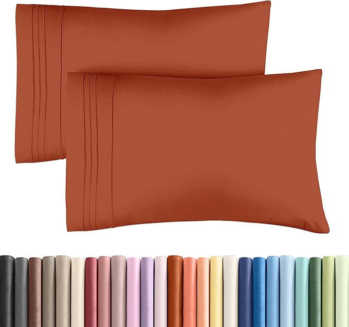 King Pillow Cases Set of 2 by CGKUnlimited