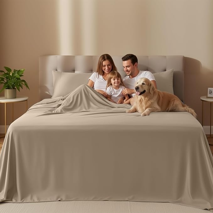 Utopia Bedding Twin Sheet Set – 3 Piece Bed Sheets - Image 2