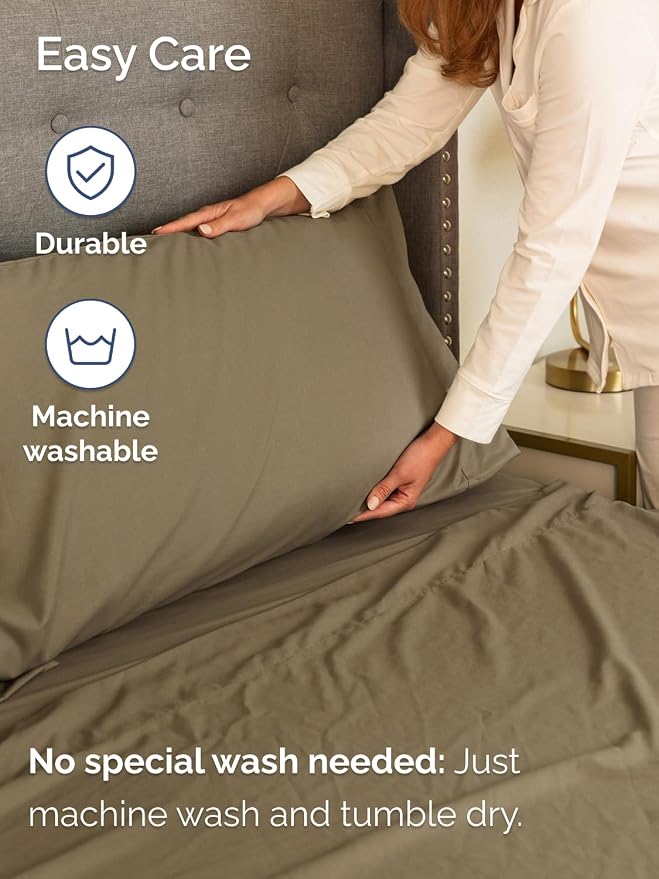 Extra Deep Split King Sheet Set - Image 7