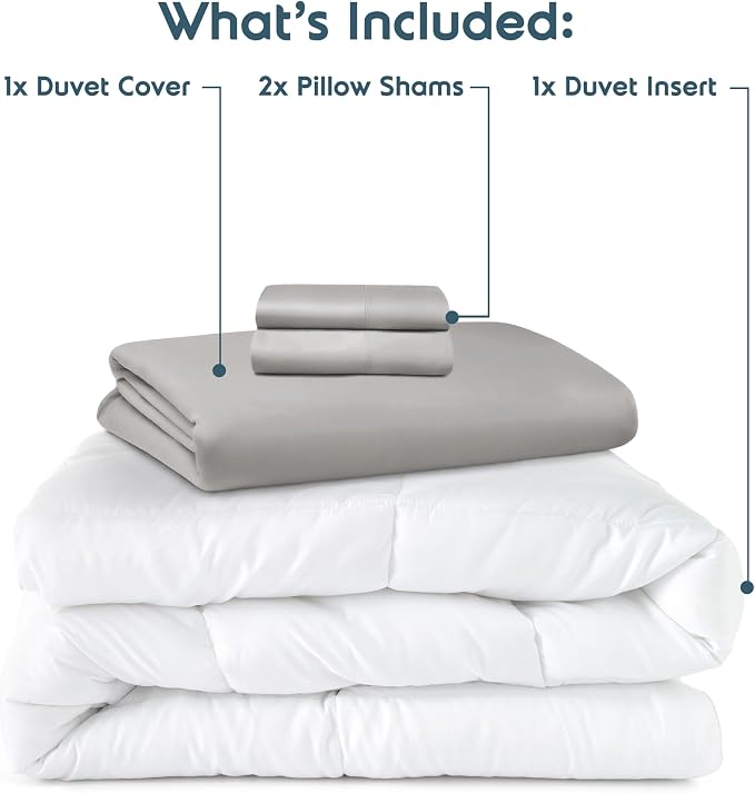 Nestl Queen Duvet Cover Set - Image 2