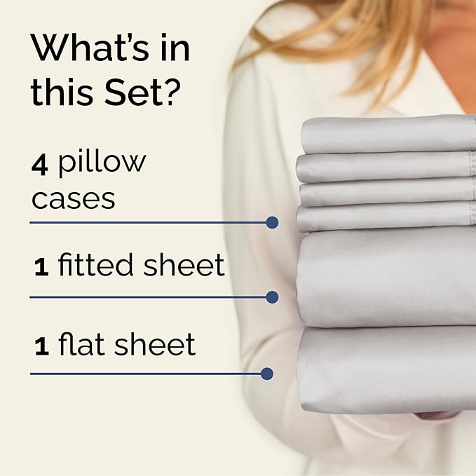 Queen 6 Piece Sheet Set - Image 2