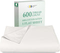 California Design Den Luxury King Size Flat Sheet Only by CaliforniaDesignDen