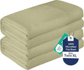 Royale Linens 2 Pack Bulk Flat Sheet Set by ROYALELINENS