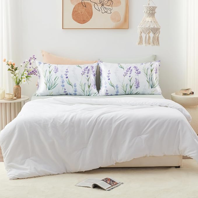 EXQ Home Satin Pillowcase for Hair and Skin Queen - Image 6