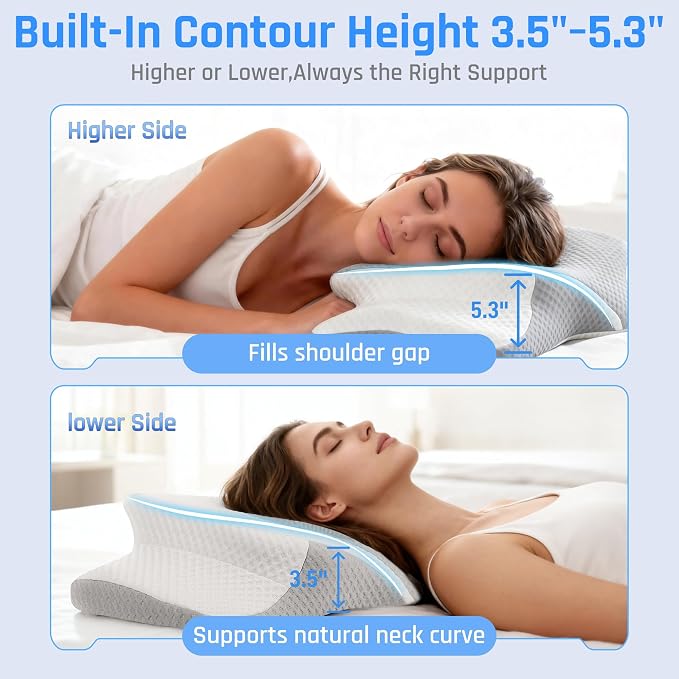AlignCore Cervical Neck Pillow - Image 3