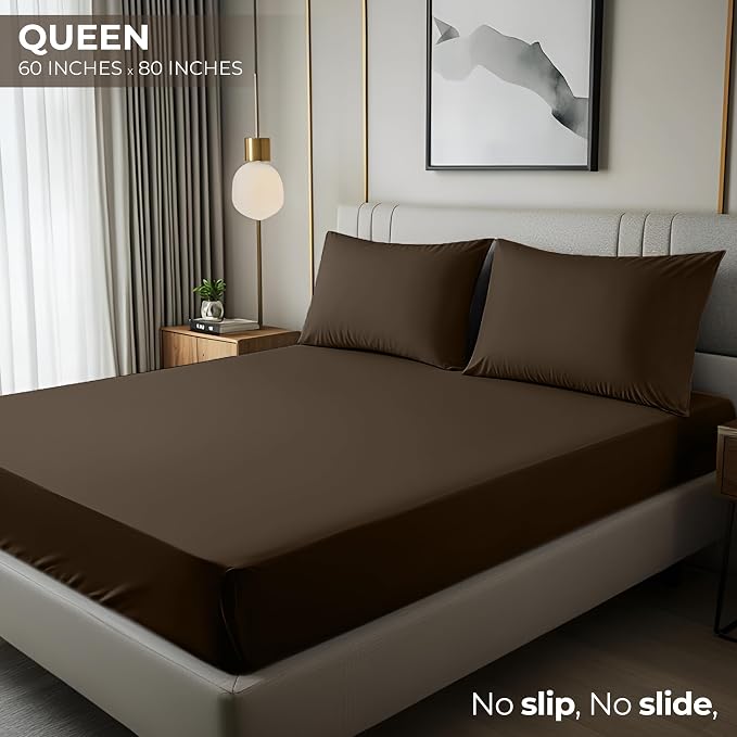 Utopia Bedding Queen Fitted Sheet - Image 2
