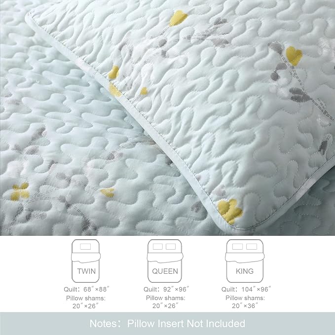 Exclusivo Mezcla Reversible Boho Quilts King Size, Aqua Bedspreads Lightweight - Image 6