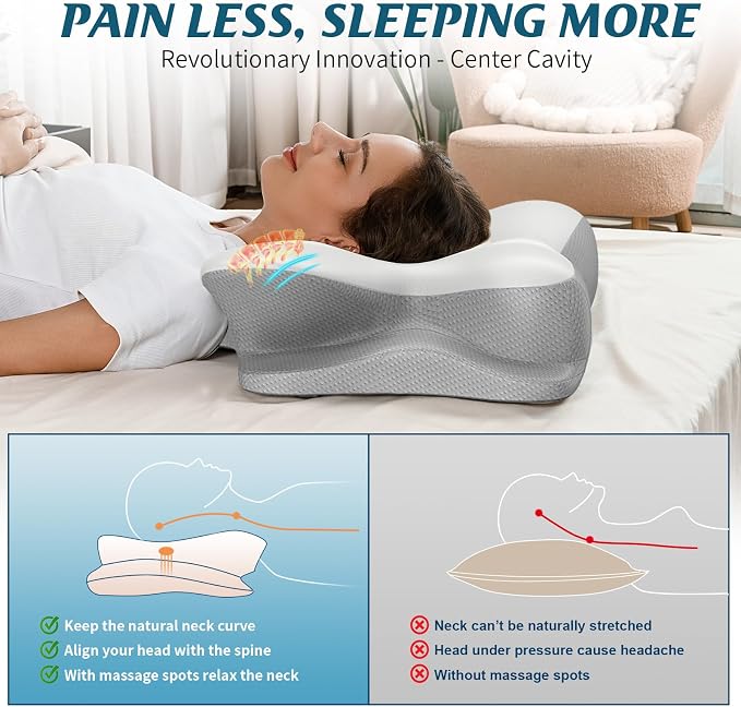 Cervical Neck Pillow - Image 6