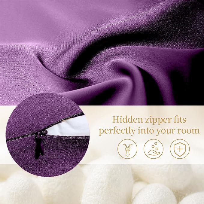 Mulberry Silk Pillowcase for Hair and Skin Standard Size 20"X 26" - Image 8