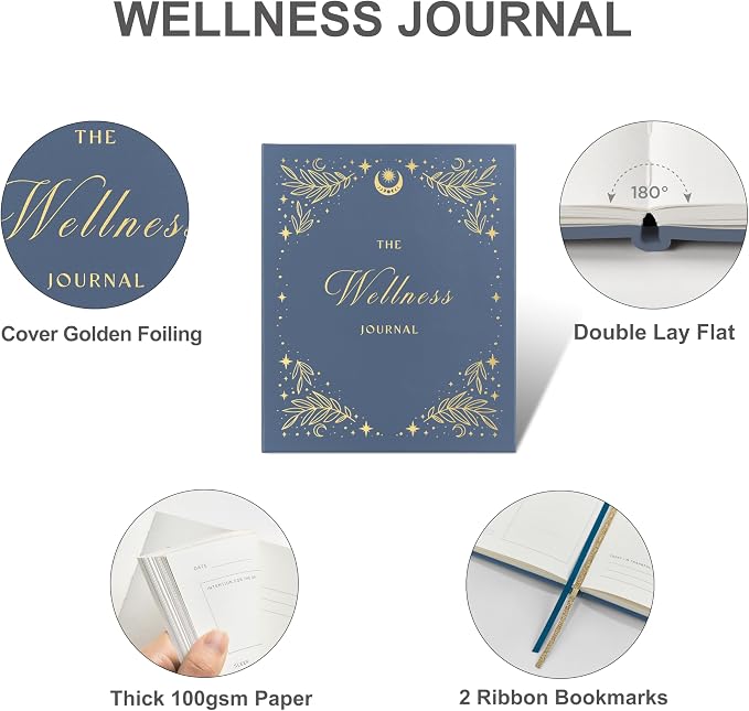 And Per Se Wellness Journal – 91-Day Self Care & Mental Health Planner | Track - Image 3