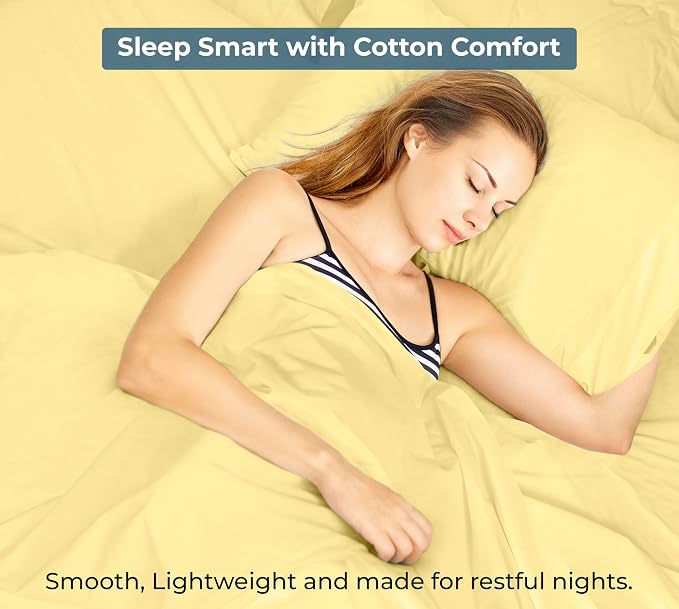 Royale Linens 100% Organic Cotton Full Flat Sheet Only - Image 9