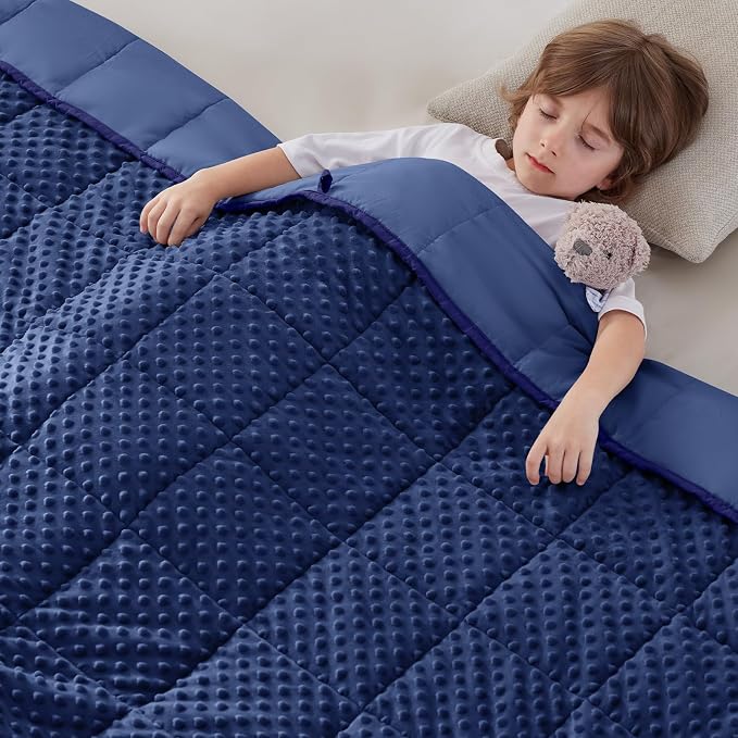 anfie Weighted Blanket Kids Weighted Blanket Cooling Blanket by anfie
