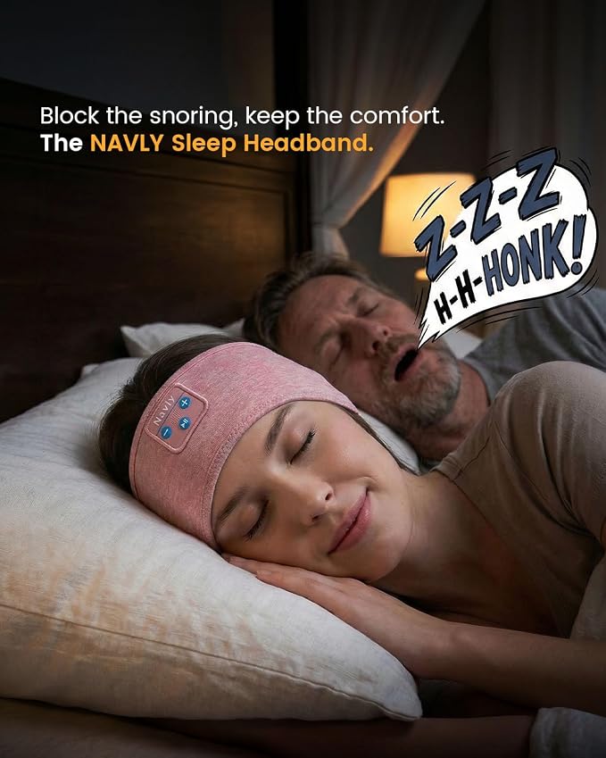 Navly Bluetooth 5.4 Sleep Headphones - Image 5