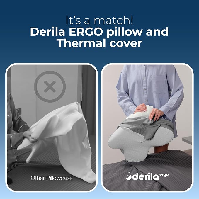Derila Ergo Thermal Pillow Cover - Image 6