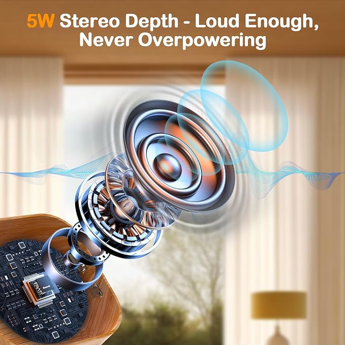 Sunrise Alarm Clock with Noise Machine: Digital Alarm Clock - Image 5