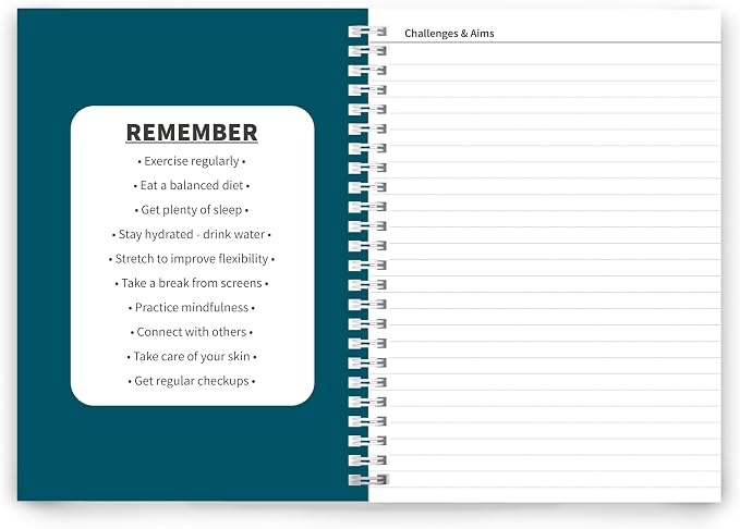 Better Health - Exercise, Nutrition & Wellness Journal - Stay healthy - Image 2
