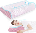 CloudBliss Memory Foam Pillow, Ergonomic Neck Contour Cervical Pillow by CloudBliss