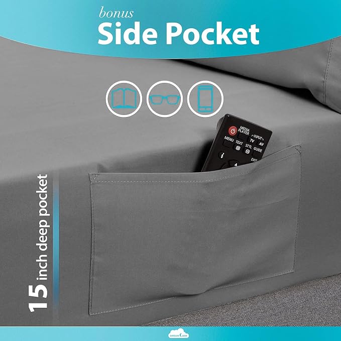 DREAMCARE Full Fitted Sheet - Image 3