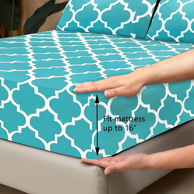 Mejoroom Full Bed Sheet Set - Image 3