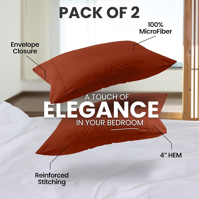 Utopia Bedding Queen Pillow Cases - Image 5