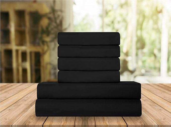 Elegant Comfort Luxury Soft Bed Sheets 1500 Premium Hotel Quality Microfiber by ELEGANTCOMFORT
